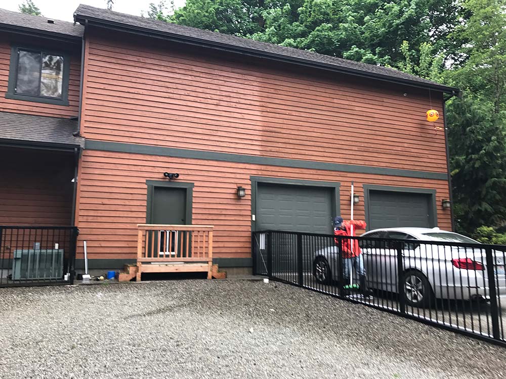 Exterior Power Washing Services