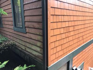 Pressure Washing Siding